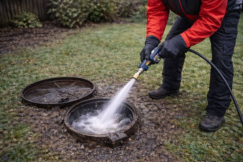 Débouchage domestique haute pression pour canalisations obstruées à Rouffiac-Tolosan – Plombier spécialiste en débouchage à Montrabé et Pin-Balma
