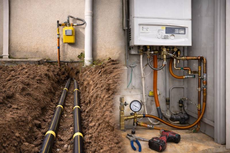 Rénovation complète de réseau gaz intérieur et extérieur à Toulouse 31