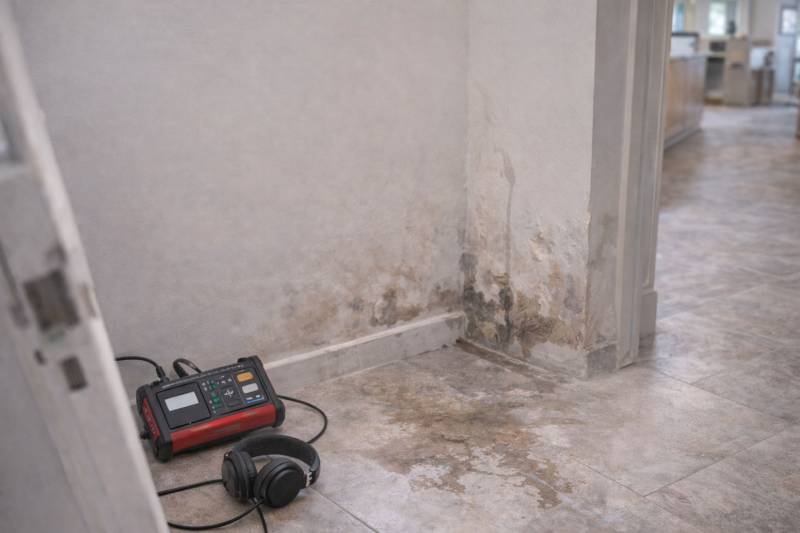 Comment repérer une fuite d’eau sans casser les murs dans une maison à Quint-Fonsegrives ?