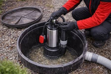 Notre zone d'activité pour ce service Recherche de fuite dans salle de bain avec moisissure sur mur et peinture cloquée dans maison individuelle ancienne